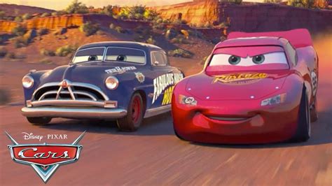 hudsons  racing advice pixar cars youtube