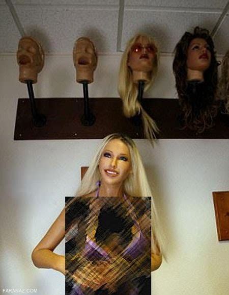 عروسک جنسی و واژن طبیعی عکس نیوزین
