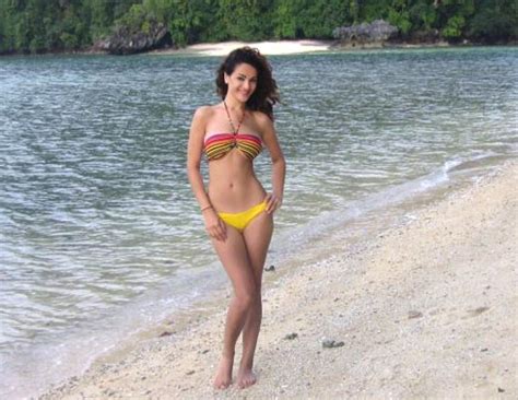 Nepal Model Sansar Miss Nepal Shristy Shrestha In Bikini