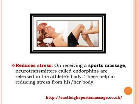 ppt advantages of sports massage powerpoint presentation free
