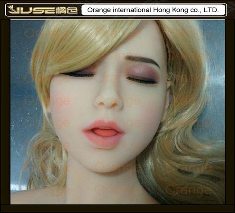 new sleeping beauty oral sex doll head lifelike cyberskin head for full body love doll girl