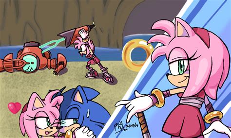 Sonic Boom Amy Juggling