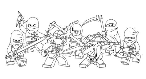 lego ninjago printable coloring pages  coloring pages coloring home