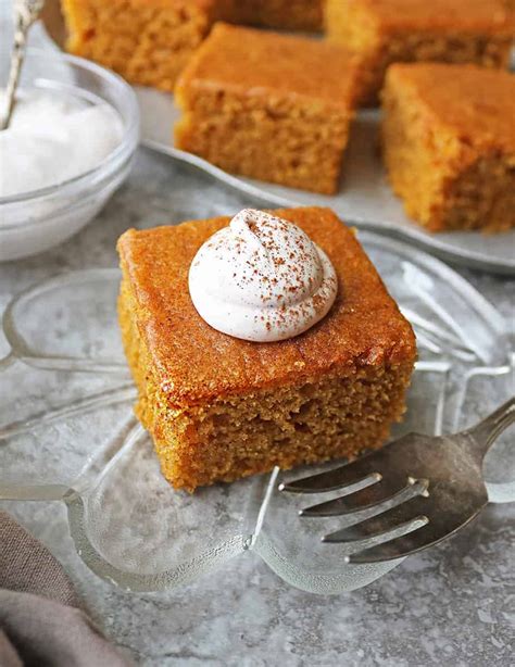 easy gluten  pumpkin spice cake recipe savory spin