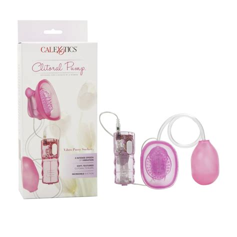 Calexotics Intimate Incredible Suction Vibro Sucker With Soft Ticklers
