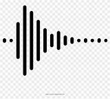 Sound Wave Waves Icon Coloring Pngfind sketch template