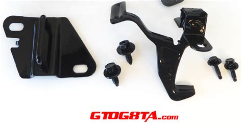93 97 hood latch release handle and striker gtog8ta pontiac gto g8