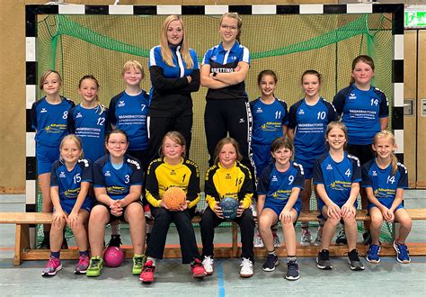 weibliche jugend  tg rotenburg handball