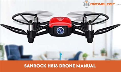 sanrock  drone manual  guide  mastering flight