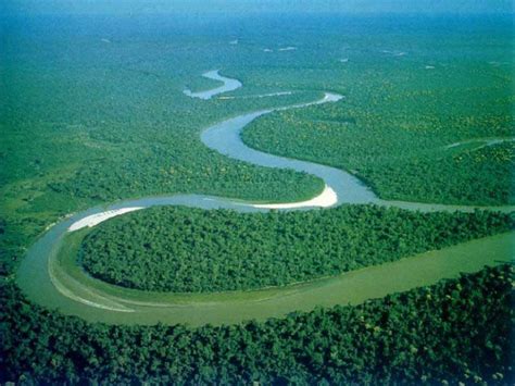 Top Ten Longest Rivers In The World Longest Rivers In The