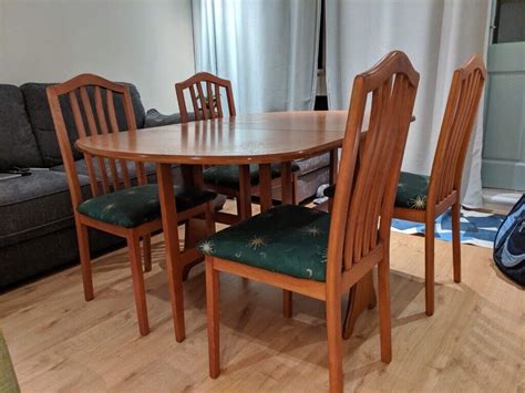 folding dining table   chairs  lambeth london gumtree