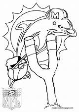 Coloring Pages Miami Dolphins Nfl Angry Birds Print Library Clipart Popular sketch template