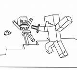 Minecraft Coloring Pages Villager Printable Color Getcolorings Print Scribblefun sketch template