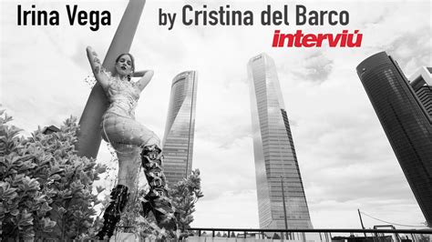 Irina Vega By Cristina Del Barco Interviu Set Irina Vega