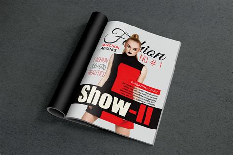 magazine covers template magazine templates creative market