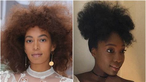 What Solange Taught Me About My Natural Hair Teen Vogue