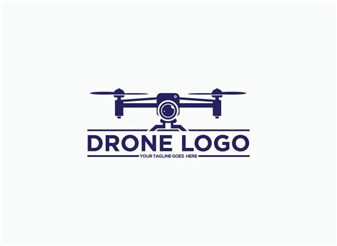 drone logo design  designsagency