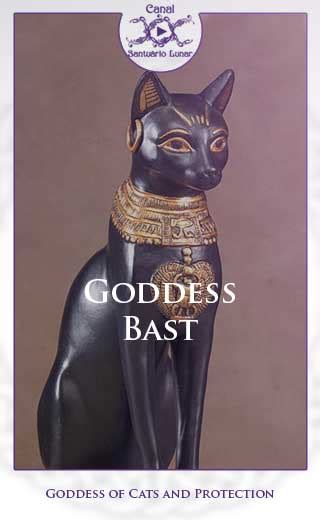 Goddess Bast Egyptian Goddess Of Cats And Protection