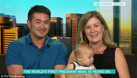 World S First Pregnant Man Says He Wouldn T Rule Out