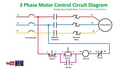electrical circuit diagram motor schematic diagram  electric motor