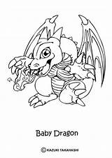 Dragon Baby Coloring Yugioh Pages Oh Yu Gi Dragons Fantasy Color Drawing Print Online Getdrawings Library Clipart Popular Manga Coloringhome sketch template