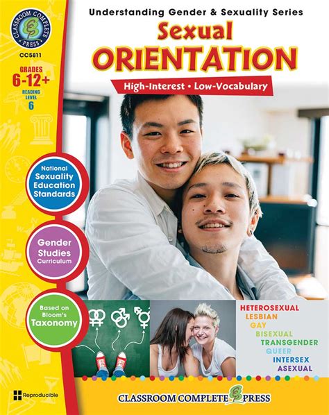 Sexual Orientation Grades 6 To Adult Print Book Lesson Plan