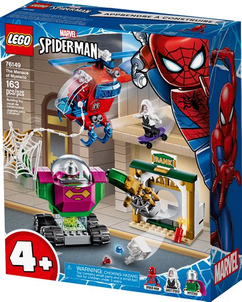 customer reviews lego marvel spider man  menace  mysterio    buy