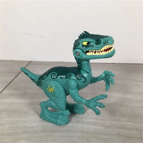 jurassic world dino tracker velociraptor junior dinosaur playskool