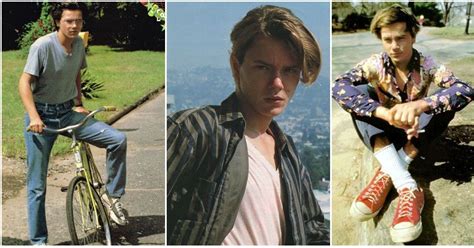 23 Fascinating Photographs Of River Phoenix In The 1980s And Early
