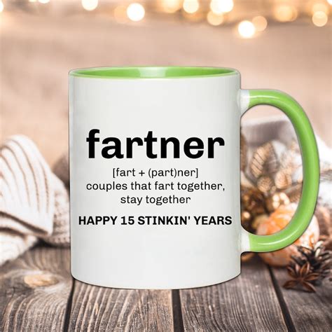 anniversary mug  anniversary gifts  husband  etsy