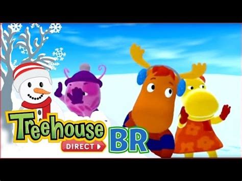 Os Backyardigans Temporada 1 By Treehouse Direct Brasil