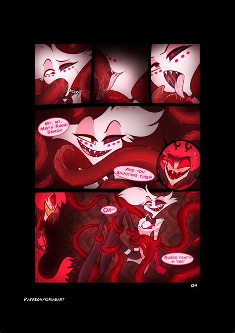 Post 4403650 Alastor Angel Dust Comic Hazbin Hotel Orias Art