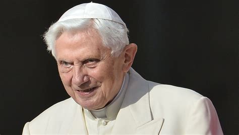 pope benedict today     hows  health