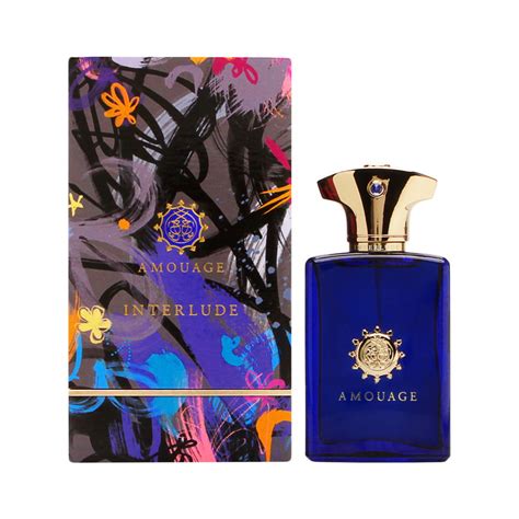 amouage interlude man edp ml  house  scents