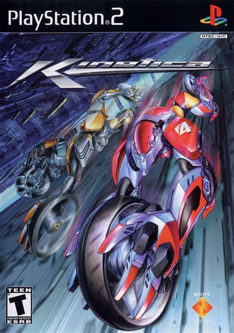 Kinetica 2001 Playstation 2 Box Cover Art Mobygames