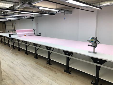 professional fabric cutting tables ae sewing machines