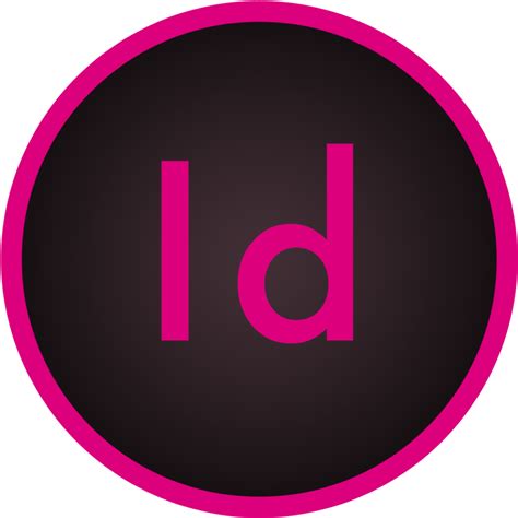 indesign logo adobe indesign full size png image pngkit