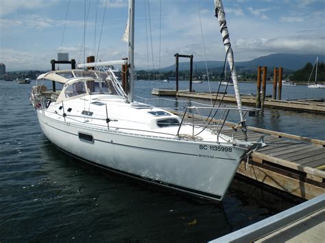 beneteau oceanis 321 1996 used boat for sale in vancouver british columbia boatdealers ca