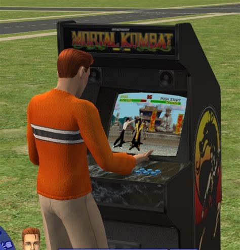 mod the sims mortal kombat arcade game