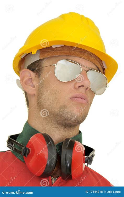 worker stock photo image  profession construction