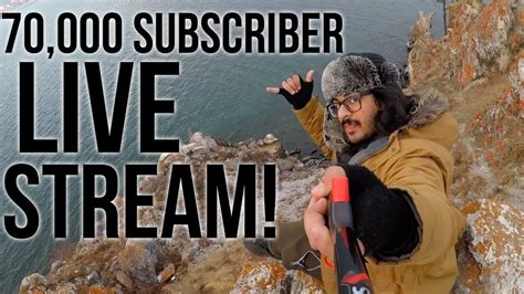 70k Subscriber Livestream I M Home Whats Next Youtube