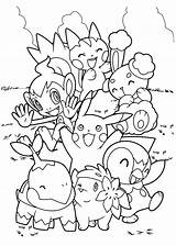 Malvorlagen Glurak Pokemon sketch template