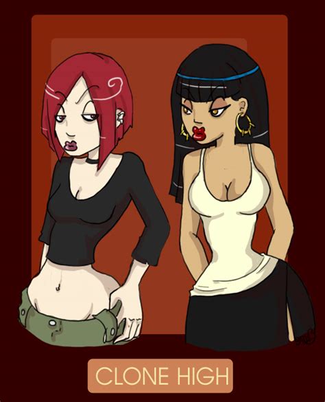 joan and cleo by evilcreampuff on deviantart