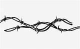 Wire Barbed Vector Barb Clipart Alambre Getdrawings Vectors sketch template