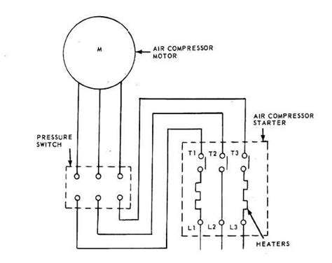 split ac compressor wiring diagram
