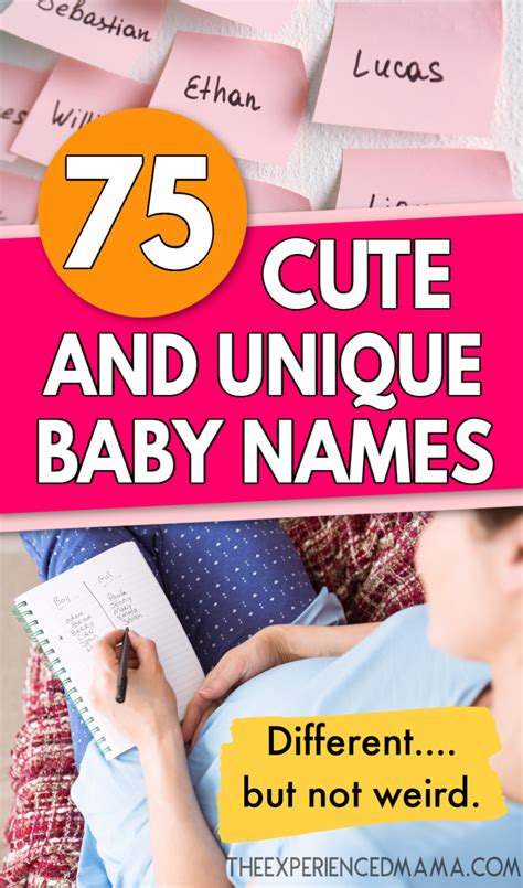 cute  unique baby names    weird growing
