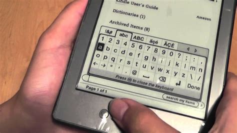 amazon kindle ereader wi fi  review youtube