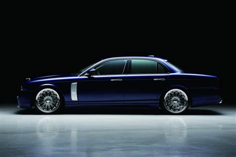 jaguar xj  black bison   blue autoevolution