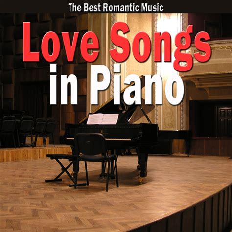 Love Songs In Piano Halidon
