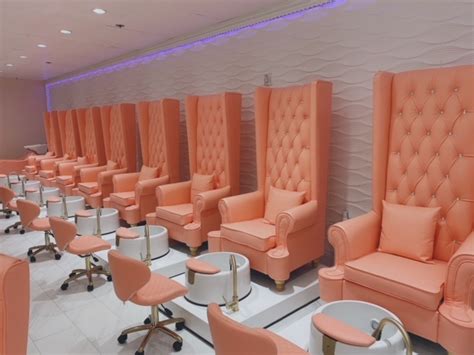 pink   nail salon spa bellevue wa  services  reviews